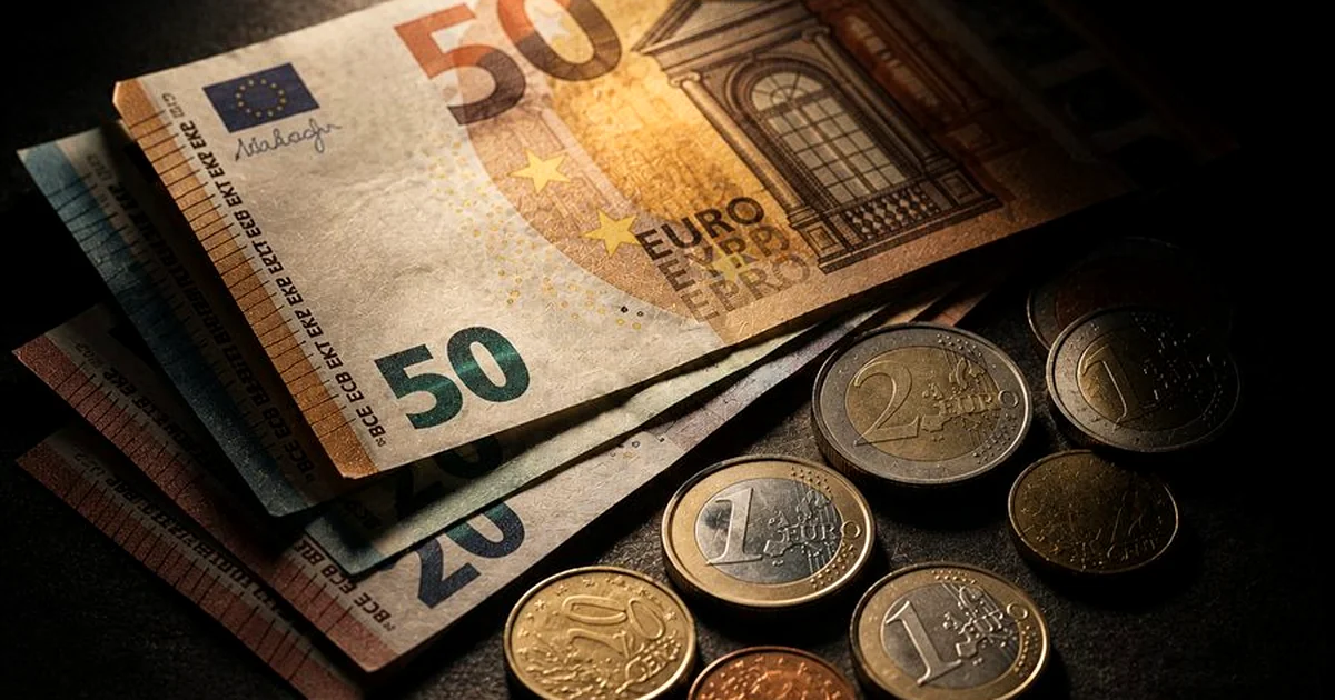 Documentos de contrato y dinero representando los ingresos de un actor profesional en Espana